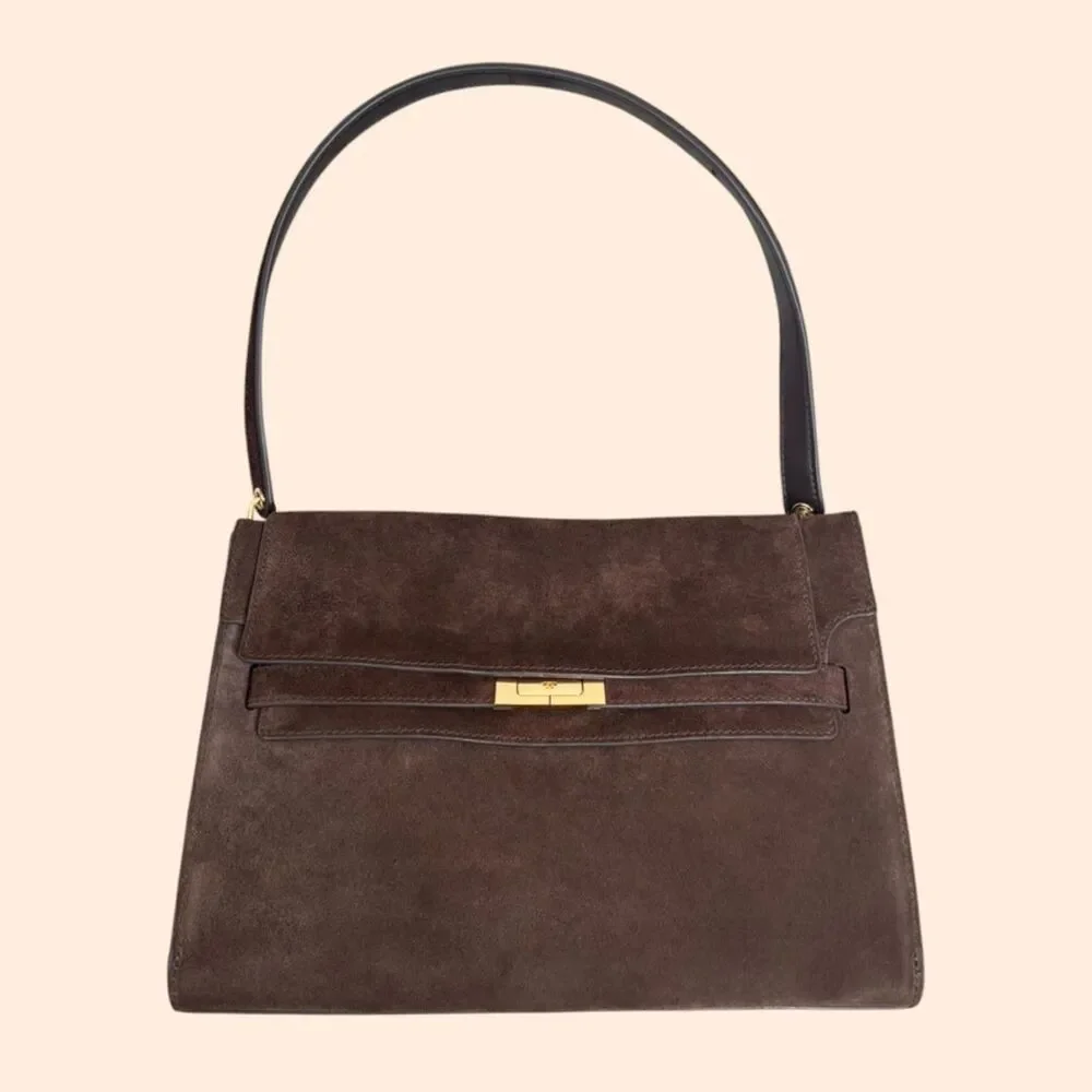 Tory Burch Lee Radziwill Large Shoulder Bag